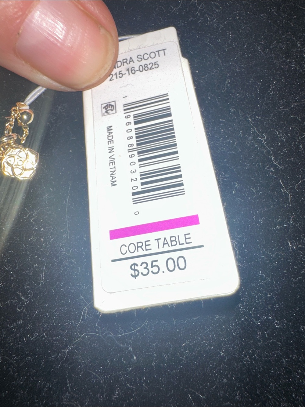 NWT Kendra Scott Gold Initial 'H' Bracelet very nice - Picture 2 of 7
